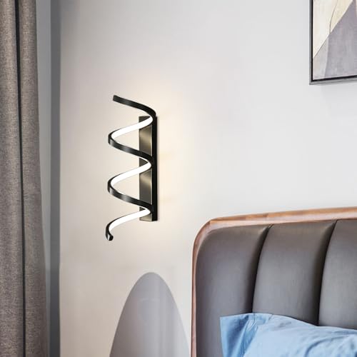 Aplique de pared LED lineal de 18W con tres tonos de luz para regular el ambiente 6