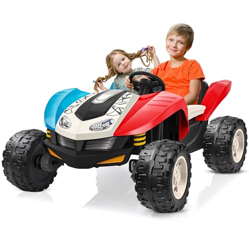 ANPABO 24V Ride on Toys for Big Kids 2 Seater,