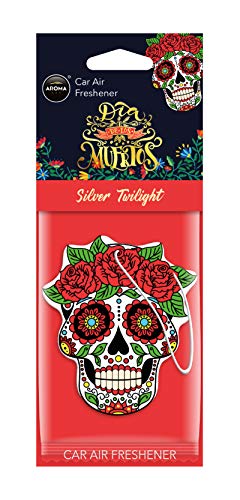 Aroma Car Désodorisant Silver Twilight Cover