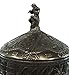 Ebros Gift Ancient Greek Idiomatic Mythological Pandora's Box With Pan Playing Flute Decorative Trinket Box Figurine 8 High Jewelry Stash Container 7 Deadly Sins With Medusa Hades Zeus Gods And