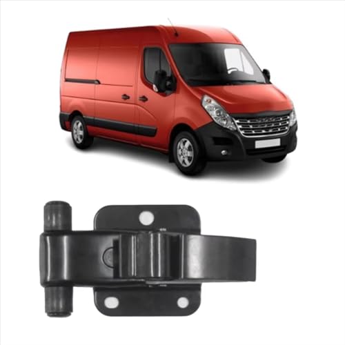 Limiteur de porte arrière Master 3 bloqué solution galet de guidage - 5