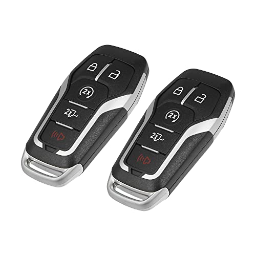 Coque de clé de rechange à 5 boutons Ford F150 F250 boîtier télécommande camion 2015 2016 2017
