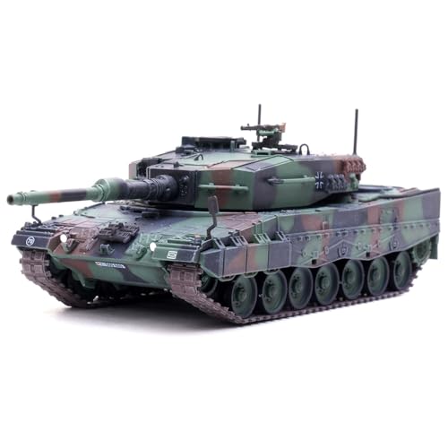 Char Leopard 2A4 1:72 Panzerkampf 12226PA blindé miniature avec tuba camouflage OTAN