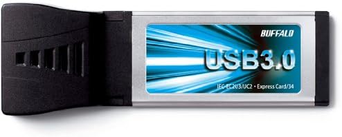 Buffalo USB 3.0 Interface Card Adapter for Express Card