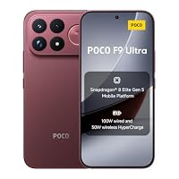 POCO F9 Ultra, Smartphone 16+1TB, Dark cherry, 8050mAh, 100W charging