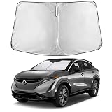 EcoNour Windshield Sunshade Compatible for Nissan AriyaEV 2023 2024 2025