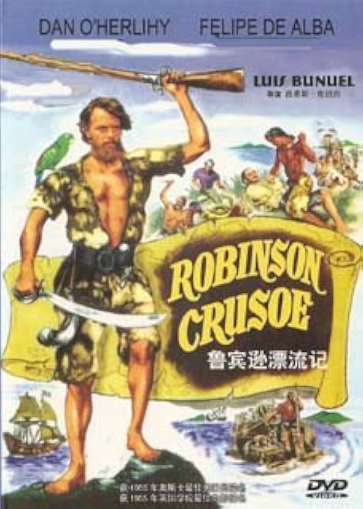 ROBINSON CRUSOE (1954) Luis Bunuel (NTSC- Imported for All Regions