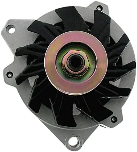 New Alternator Compatible with GM Trucks, Van, Safari, Firebird, Camaro Replaces 10480097 10463393 321-1016 321-1068 334-2407A A-1409N 1N4523D 90-01-4191 90-01-3199 90-01-4009 10463417 10480086