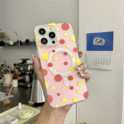 Coque de téléphone Mate de Luxe pour iPhone 14 antichoc magnétique