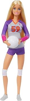 Barbie Made to Move Volleyball Doll