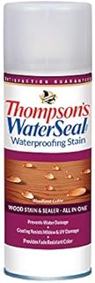 Thompson's Water Seal TH.012551-18 Waterproofing Stain - Aerosol, Woodland Cedar - 11.75 ounce
