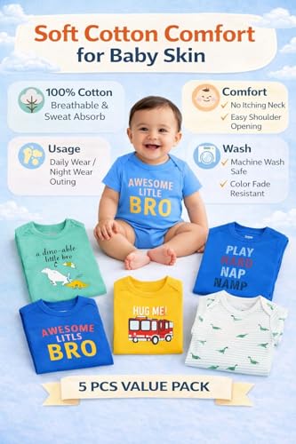 Image of Unisex Baby Footed Sleepsuits | Long Sleeve Footed Sleepsuits | Baby Rompers Cotton Sleeveless| Long Sleeve Bodysuits