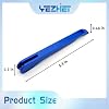 Copper Foil Hand Foiler for Stained Glass, Stained Glass Copper Foiling Tool (1/4 in)
