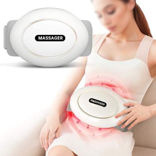 Ceinture de massage fitness abdominale avec chaleur douce contre la cellulite