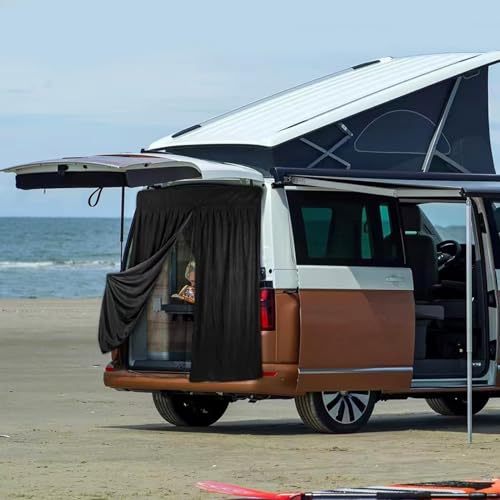 Malla de ventilación para furgoneta camper y protector de maletero 2