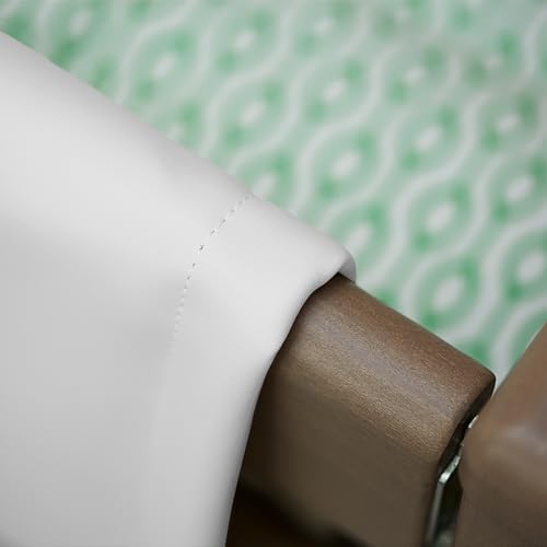 FabaCare Seitengitterpolster für Pflegebett, Polsterung für Seitengitter, hochwertiges Kunstleder mit Schaumstoff, Spezialversiegelung, mit Reißverschluss