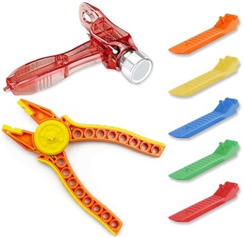 7pcs Building Blocks Tool Kit, Brick Separator with Multi-Functio...