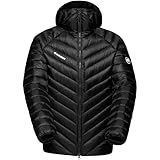 Broad Peak IN - Chaqueta con capucha para hombre, color negro, S, Negro -, Small