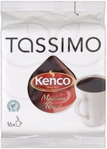 Kenco Classic Blend, 16-Count T-Discs for Tassimo Brewers (Pack of 3)