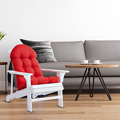 Chaise Longue Pliante d'extérieur - Coussin de Chaise Adirondack 10cm - 5