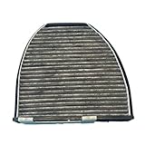 1Pcs Car Cabin Filter Air Conditioning AC Filter 2128300318 Compatible with Mercedes-Benz