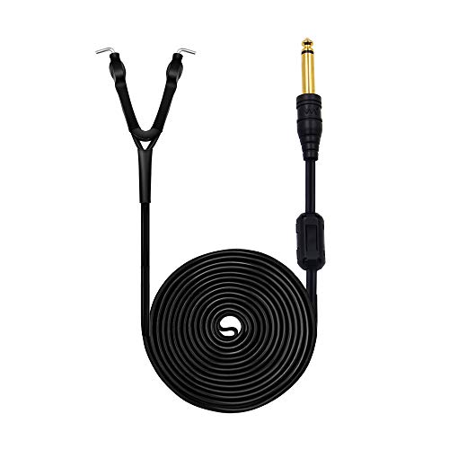 Tattoo Clip Cord, CINRA Silicone Tattoo Clip Cords Silicone Soft 6 Feet 1.8M Tattoo Clip Cord Cords Pure Copper Enameled Wire for Tattoo Machine Tattoo Power Supply Tattoo Wire (Size 2)