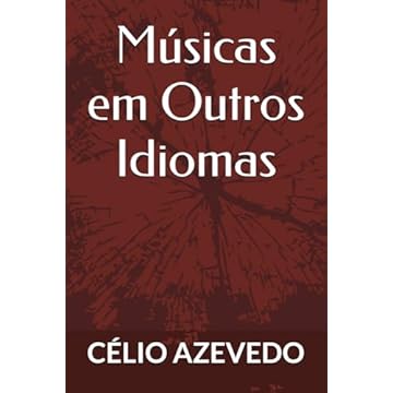 Capa do livro Músicas em Outros Idiomas (Portuguese Edition)