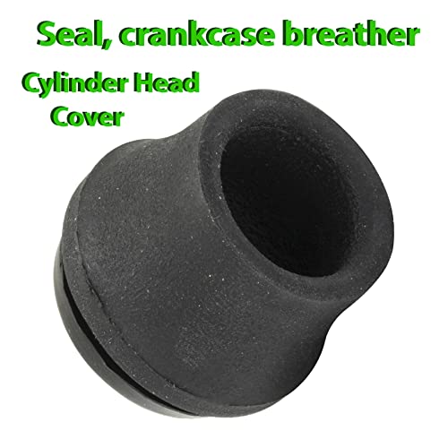 AERZETIX - C66191 - SPI Kurbelwellendichtung, kurbelgehäuseentlüftung - einbauseite: zylinderkopfhaube - kompatibel mit Audi, Seat, Vw, Skoda 028103500, 069103500