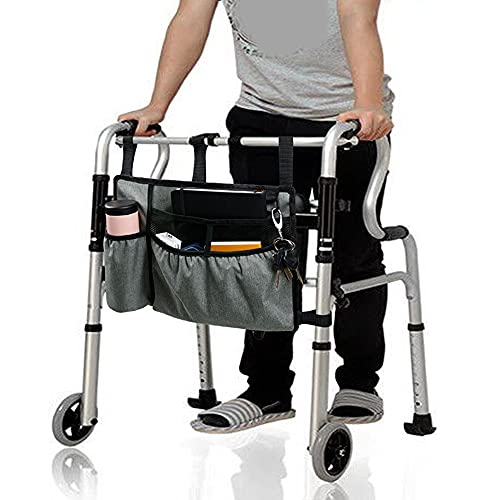 Gainty Bolsa de armazenamento de tecido Oxford com vários bolsos Bolsa de armazenamento para auxilia