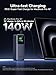 UGREEN Nexode Power Bank 25000mAh 200W Powerbank mit 3 Ports, externer Akku mit digitalem Display, USB C PD 3.1, kompatibel mit iPhone 17/16/15/14 Pro Max, Galaxy S24 Ultra, MacBook Pro, Dell, mehr