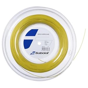 Babolat RPM Hurricane 125 Gelbe Tennissaite 200m