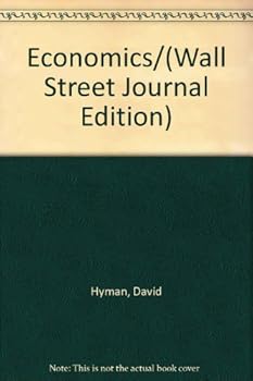Paperback Economics/(Wall Street Journal Edition) Book