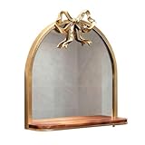 Adatto per: questo specchio cosmetico è adatto come specchio decorativo in soggiorni, camere da letto, bagni, spogliatoi, hotel, gallerie, ingressi, saloni e persino negozi