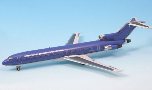 InFlight200 Boeing 727-200 Braniff International "Blue Ultra" Model