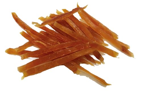 UniQ Pets Hundesnack Hähnchenbrust weich 500 g I getrocknetes Fleisch für Hunde Aller Größen I leckerer Hundeleckerli aus Hähnchenbrustfilet i kaustangen I ohne Zusatzstoffe