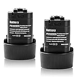2Packs 3.0Ah BL1013 Replacement Battery Compatible with Makita 10.8V-12V Max Lithium ion Battery...