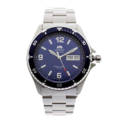 ORIENT Mako 自動巻きSAA02002D3 ネイビー 日本製 Amazon.co.jp: [オリエント]ORIENT Mako マコ 自動巻き腕時計
