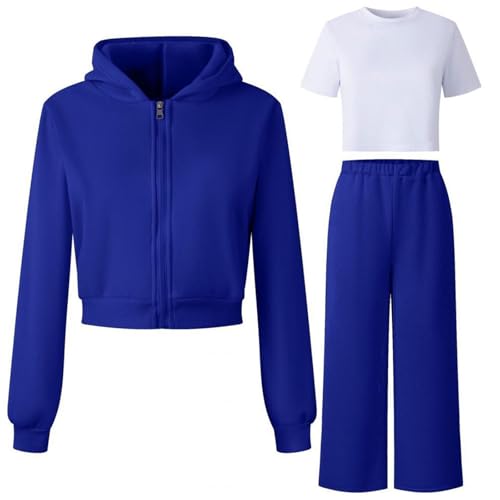 Ensembles fille avec chemisier côtelé top vêtements sport et cérémonie #05