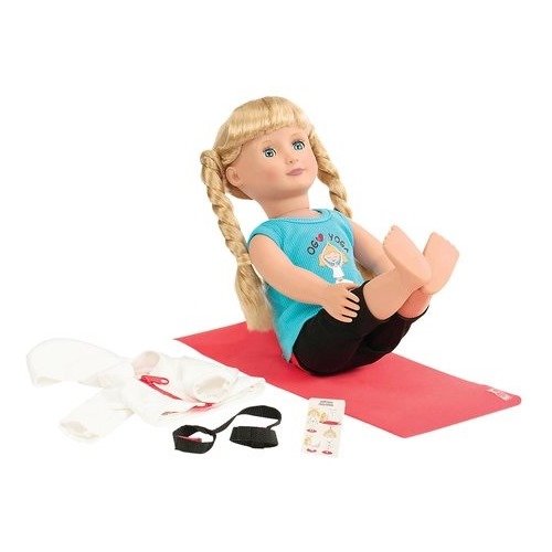 our generation yoga doll