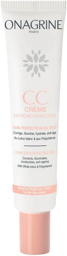 Onagrine CC Cream Extrema Perfection with Very Clear Tone Color 40ml