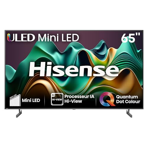 Hisense TV 65" 65U6NQ MiniLED QLED 4K UHD