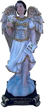 misantuario 3 Arcangeles Set St. Miguel,St. Gabriel, St. Rafael 8 Tall 3 Archangels Set Resin Religios Figure