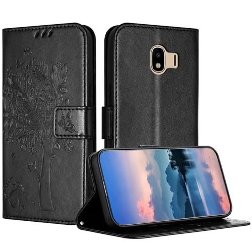 JayModCase Coque pour Samsung Galaxy J2 Core, Coque Portefeuille Housse Cuir avec Porte Cartes et béquille Fermeture magnétique Étui pour Samsung J2 Core -...