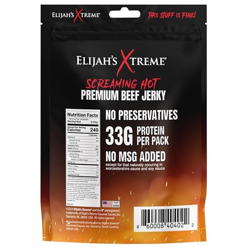 Elijah'S Xtreme Regret Spicy Beef Jerky thumb #4
