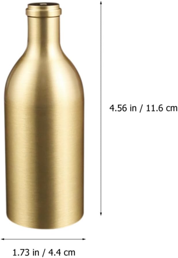 Portable Brass Toothpick Storage Case with Bottle Opener Space-saving Toothpick Holder Organizer for Home and Occasions
