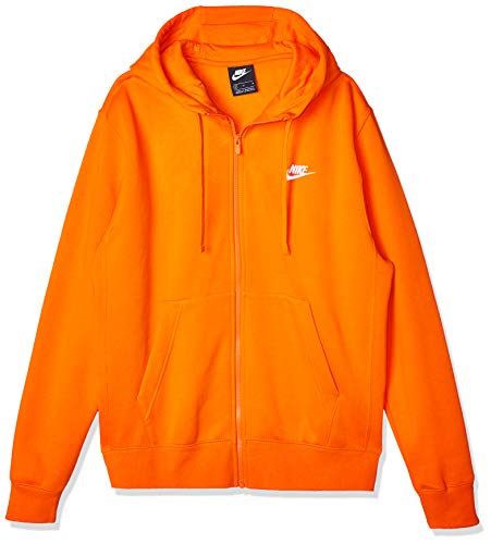 Image of Nike Men's Polyester Cotton Crew Neck Hoodies