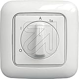 Arnold Außenlichtschalter reinweiß KARNO/14