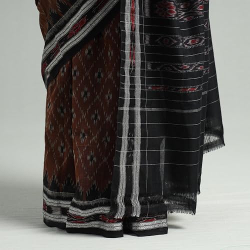 COTTONSILK & KHANDUAPATA sambalpuri silk saree – image 3