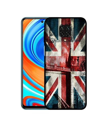Image of Music Men Design Premium 2D Printed Metal Back Case Cover for Mi Redmi Note 9 Pro /Note 9 Pro Max /Poco M2 Pro