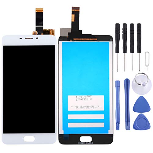 Réparer un écran Meizu M6 M711Q cassé grâce au bloc LCD tactile complet blanc Supérieur